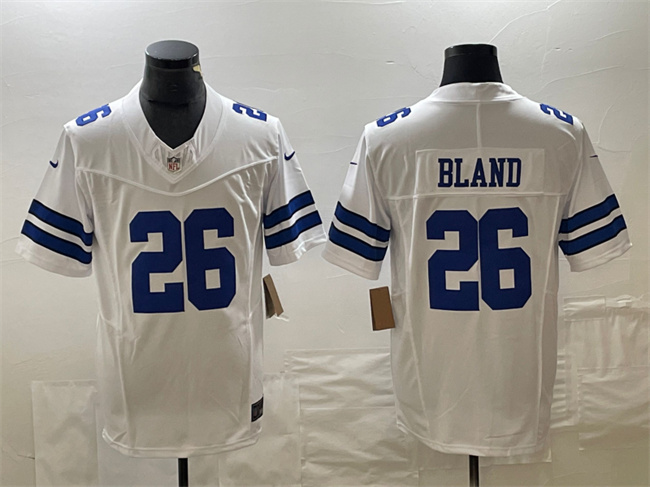 Men's Dallas Cowboys #26 DaRon Bland White 2023 F.U.S.E. Vapor Untouchable Limited Football Stitched Jersey - Click Image to Close